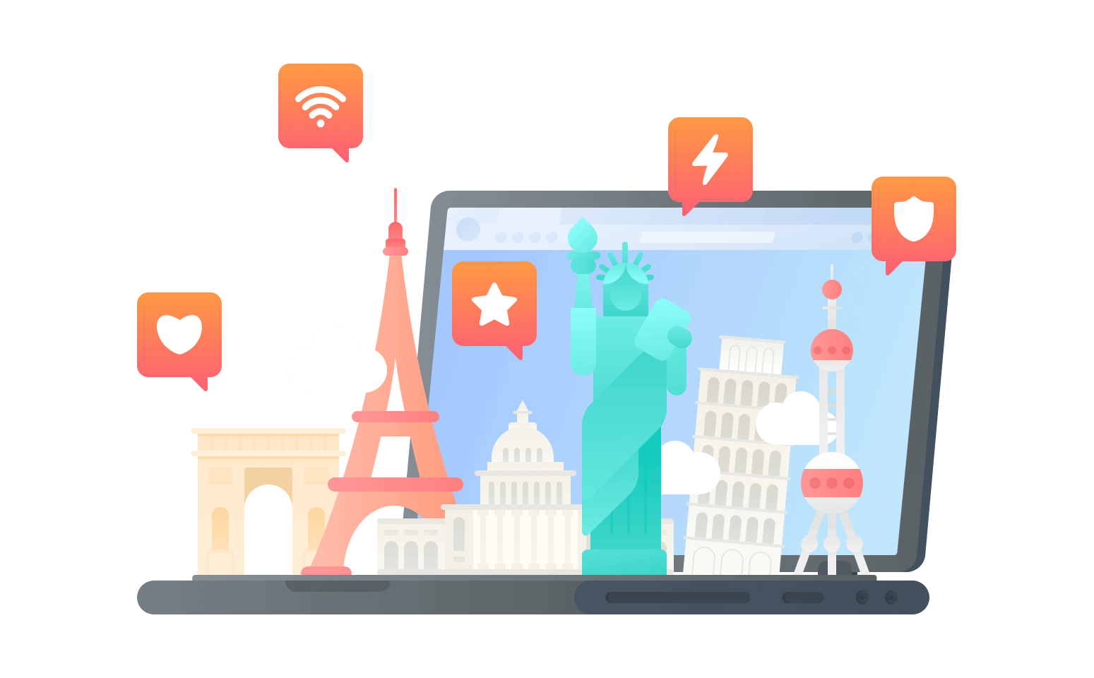 在圣基茨和尼维斯连接到中国vpn - 光电加速器